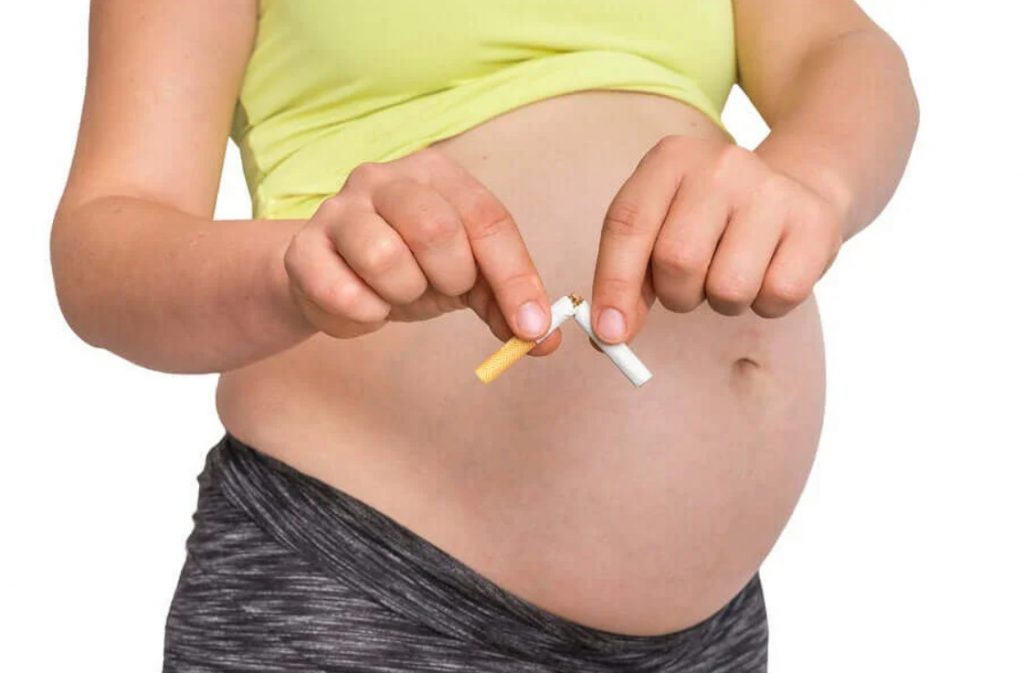 hamilelikte sigara icmek