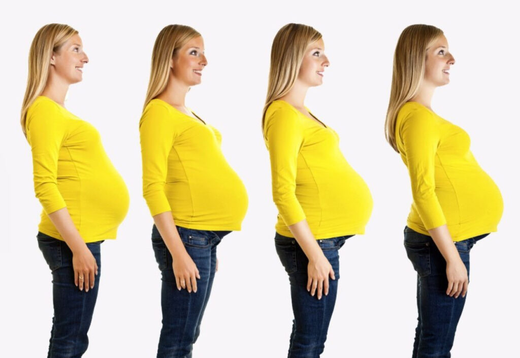 8 haftalik gebelik bebek gelisimi